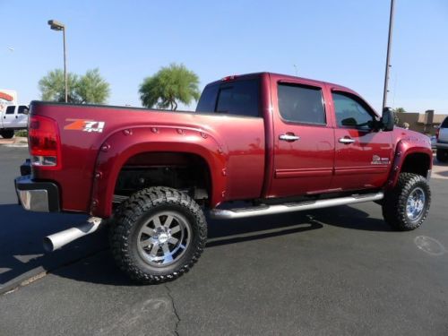 2008 GMC SIERRA 2500 HD CREW CAB SLT 4X4 DIESEL USED LIFTED TRUCK~LEATHER~NICE!!, image 5