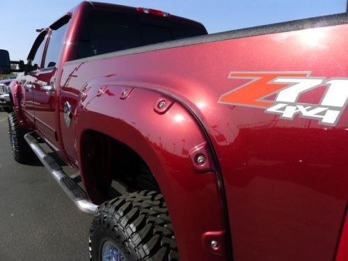 2008 GMC SIERRA 2500 HD CREW CAB SLT 4X4 DIESEL USED LIFTED TRUCK~LEATHER~NICE!!, image 10