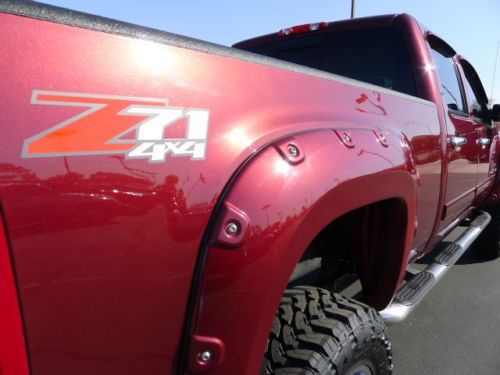 2008 GMC SIERRA 2500 HD CREW CAB SLT 4X4 DIESEL USED LIFTED TRUCK~LEATHER~NICE!!, image 11