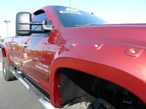 2008 GMC SIERRA 2500 HD CREW CAB SLT 4X4 DIESEL USED LIFTED TRUCK~LEATHER~NICE!!, image 12