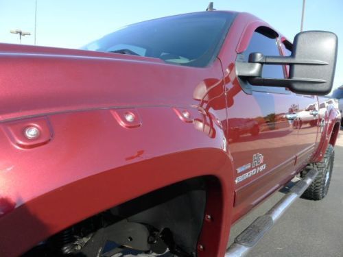 2008 GMC SIERRA 2500 HD CREW CAB SLT 4X4 DIESEL USED LIFTED TRUCK~LEATHER~NICE!!, image 14