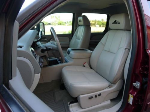 2008 GMC SIERRA 2500 HD CREW CAB SLT 4X4 DIESEL USED LIFTED TRUCK~LEATHER~NICE!!, image 21