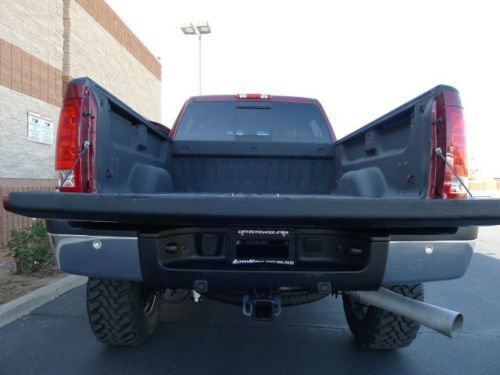 2008 GMC SIERRA 2500 HD CREW CAB SLT 4X4 DIESEL USED LIFTED TRUCK~LEATHER~NICE!!, image 25