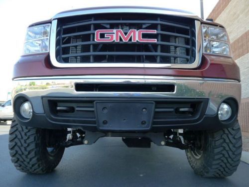 2008 GMC SIERRA 2500 HD CREW CAB SLT 4X4 DIESEL USED LIFTED TRUCK~LEATHER~NICE!!, image 29