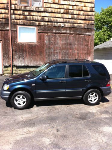 1999 mercedes-benz ml320 base sport utility 4-door 3.2l