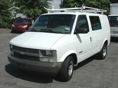 2002 chevy astro cargo van, clean / southern vehicle