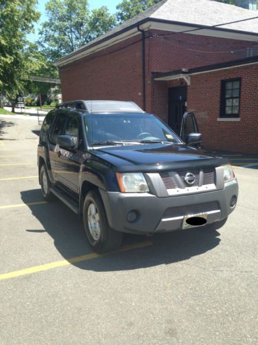 2005 nissan xterra s sport utility 4-door 4.0l
