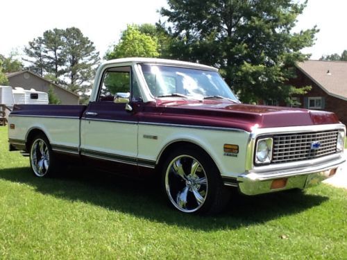 1972 chevy cheyenne c-10