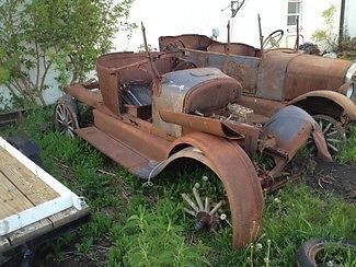 1918 ford model t roadster project!