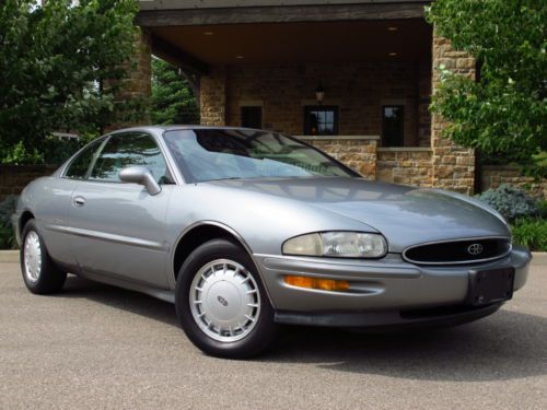 1995 buick riviera, very clean with low miles, cold a/c, nice car, 3800 v6