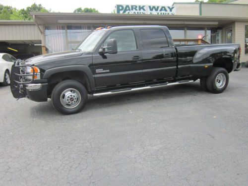 2007 gmc sierra 3500 classic slt crew cab pickup 4-door 6.6l duramax