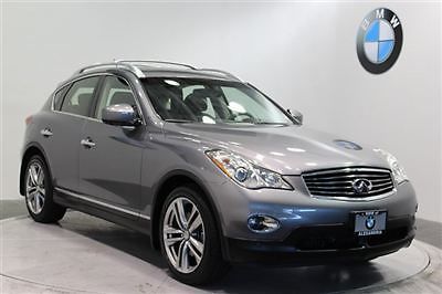 2012 infiniti ex 35 awd journey graphite shadow navigation 4wd rear camera ex35
