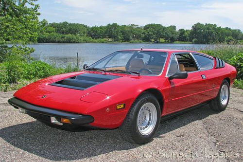 1975 lamborghini urraco p111 rare classic! one of 21 us imports. one of 791 made