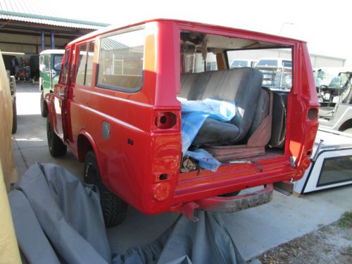 1972 Toyota Land Cruiser, image 9