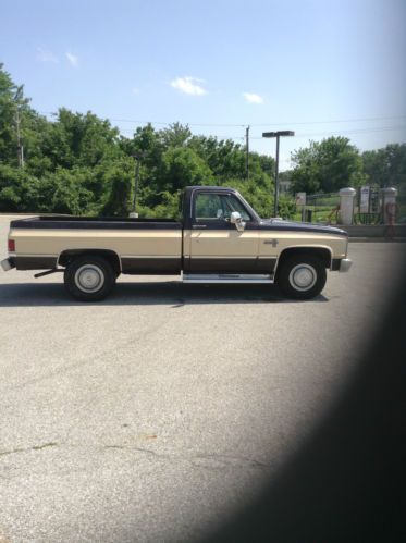 1984 chevy truck nice low miles
