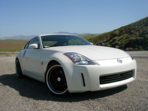 350z 35th anniversary touring coupe auto/leather bose system/5disc cd player