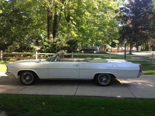 1963 pontiac catalina convertible factory 389 tri-power