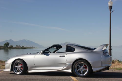 No reserve! stunning 1994 toyota supra twin turbo targa top..