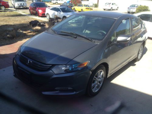 2010 honda insight ex hatchback 4-door 1.3l no reserve better than prius