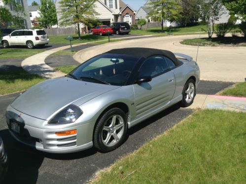 2001 mitsubishi eclispe spyder gt convertible