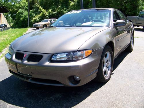 2001 pontiac grand prix se sedan 4-door 3.1l 101k miles no reserve!