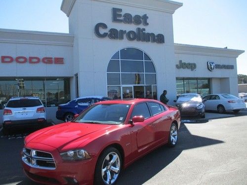 2012 dodge charger r/t navi leather sunroof adaptive cruise chrome wheels