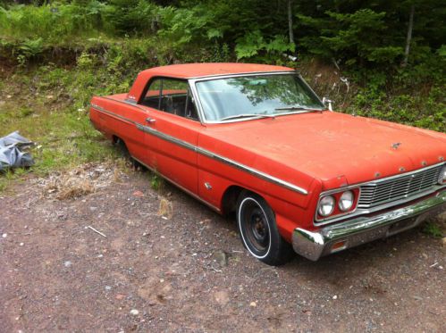 1965 ford fairlane 500 4.7l