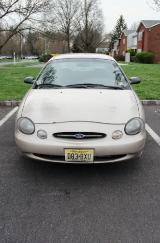 1999 FORD TAURUS 4 DOOR GOLD, image 7