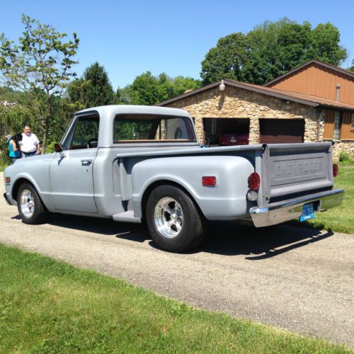 1972 CHEVY C-10 STEP SIDE PICK UP, image 2