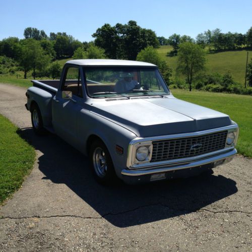 1972 CHEVY C-10 STEP SIDE PICK UP, image 3