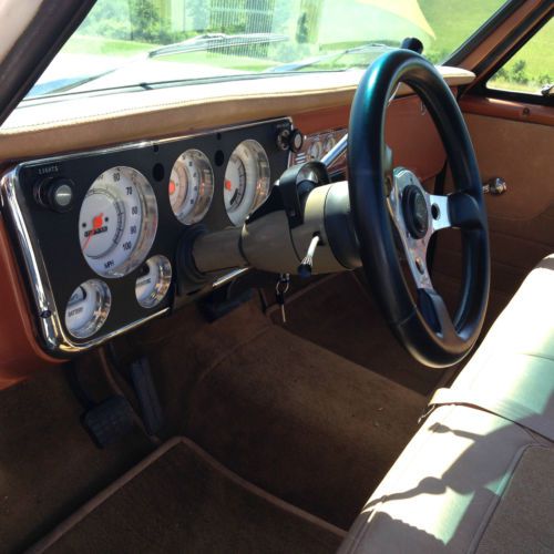 1972 CHEVY C-10 STEP SIDE PICK UP, image 8