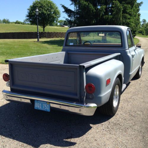 1972 CHEVY C-10 STEP SIDE PICK UP, image 9