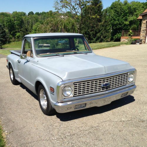 1972 CHEVY C-10 STEP SIDE PICK UP, image 10