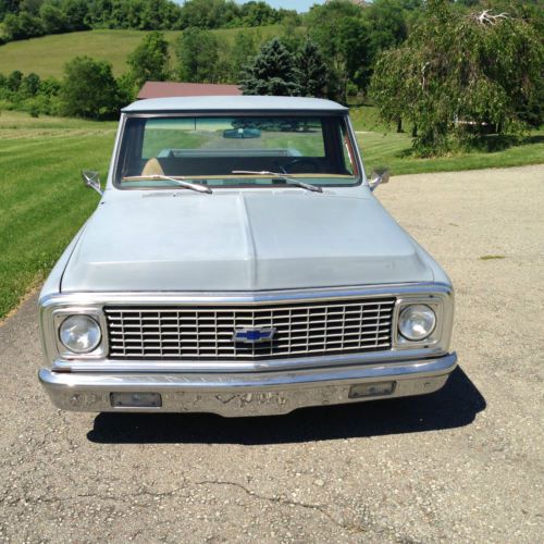 1972 CHEVY C-10 STEP SIDE PICK UP, image 11