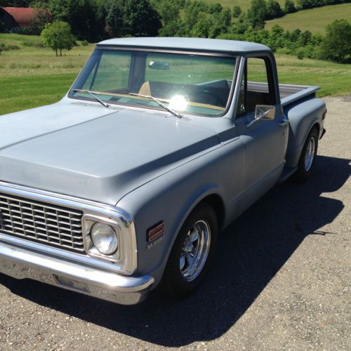 1972 CHEVY C-10 STEP SIDE PICK UP, image 12