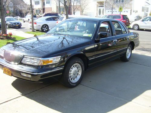 1997 mercury grand marquis garaged since new, one owner very low mileage 96550