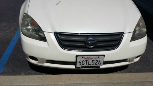 2003 nissan altima s sedan 4-door 2.5l