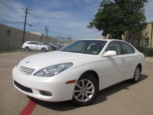 2003 es300 premium leather sunroof 6cd 40k miles! call greg 888-696-0646