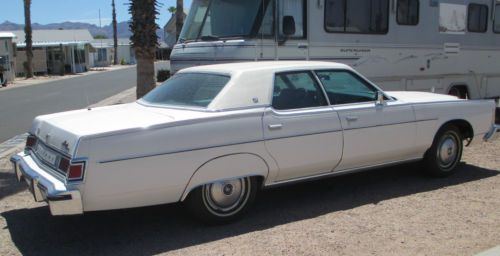 Classic 1977 mercury grand marquis
