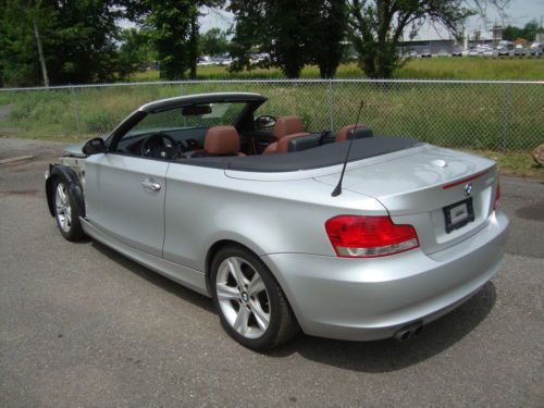 BMW 128i Convertble Salvage Rebuildable Repairable Wrecked Project Damaged FIXER, US $10,995.00, image 3
