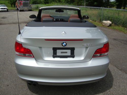 BMW 128i Convertble Salvage Rebuildable Repairable Wrecked Project Damaged FIXER, US $10,995.00, image 8