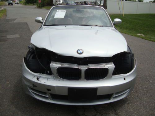 BMW 128i Convertble Salvage Rebuildable Repairable Wrecked Project Damaged FIXER, US $10,995.00, image 9