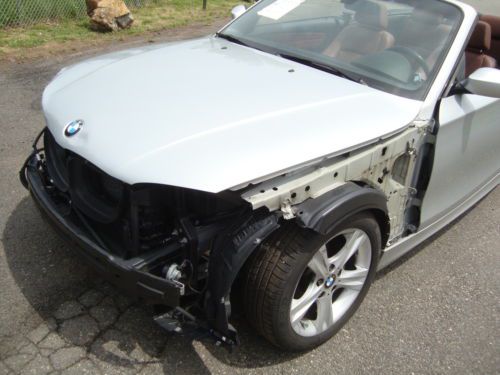 BMW 128i Convertble Salvage Rebuildable Repairable Wrecked Project Damaged FIXER, US $10,995.00, image 11