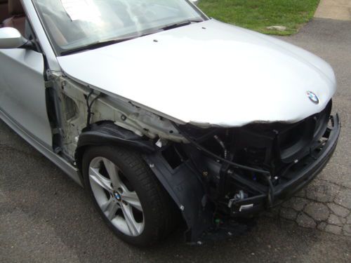 BMW 128i Convertble Salvage Rebuildable Repairable Wrecked Project Damaged FIXER, US $10,995.00, image 12