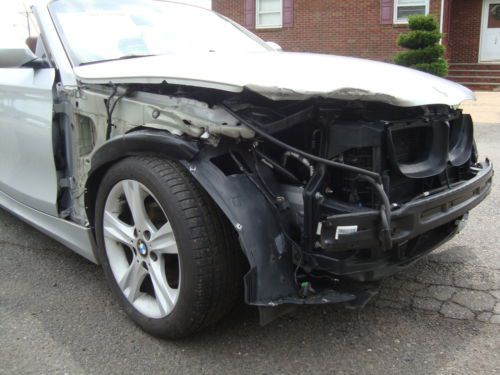 BMW 128i Convertble Salvage Rebuildable Repairable Wrecked Project Damaged FIXER, US $10,995.00, image 15