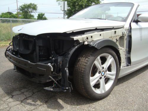 BMW 128i Convertble Salvage Rebuildable Repairable Wrecked Project Damaged FIXER, US $10,995.00, image 16