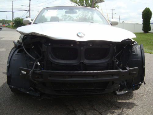 BMW 128i Convertble Salvage Rebuildable Repairable Wrecked Project Damaged FIXER, US $10,995.00, image 17