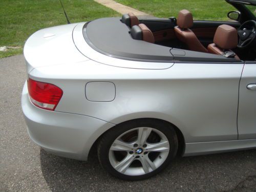 BMW 128i Convertble Salvage Rebuildable Repairable Wrecked Project Damaged FIXER, US $10,995.00, image 18