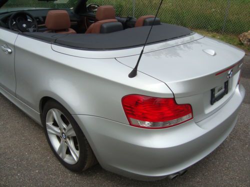 BMW 128i Convertble Salvage Rebuildable Repairable Wrecked Project Damaged FIXER, US $10,995.00, image 20