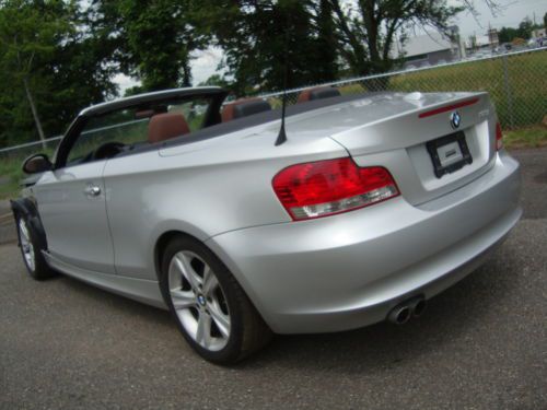 BMW 128i Convertble Salvage Rebuildable Repairable Wrecked Project Damaged FIXER, US $10,995.00, image 22